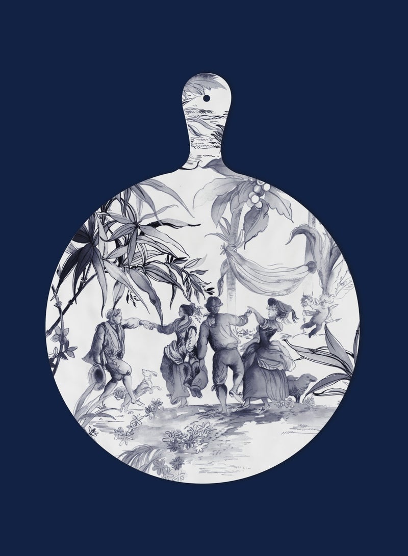 Baci milano Cutting Board 31,5 x 41,8 cm  melamine, Baci Milano Versailles - Image 1