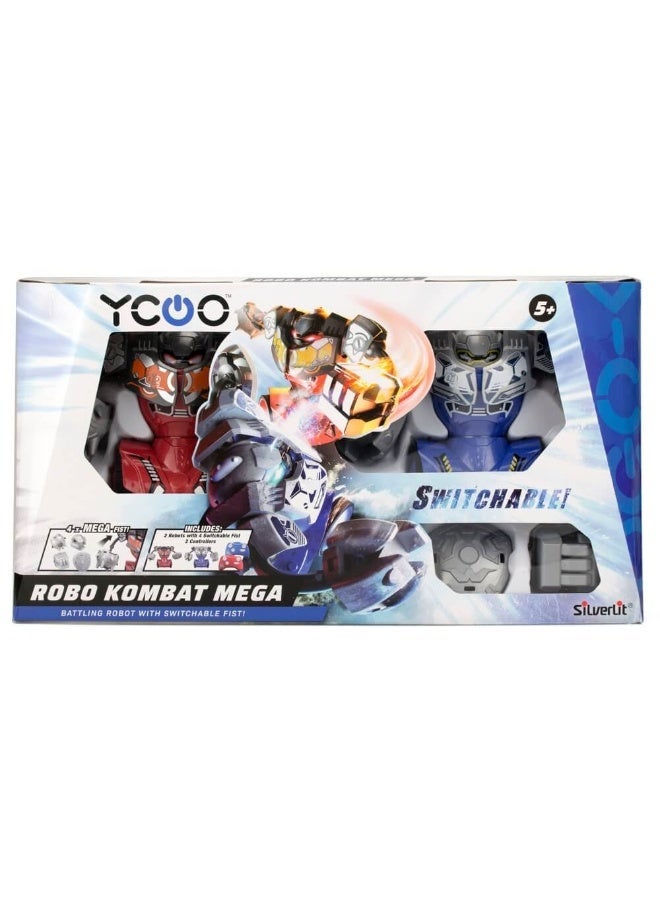 YCOO Robo Kombat Mega Twin Pack - Image 2