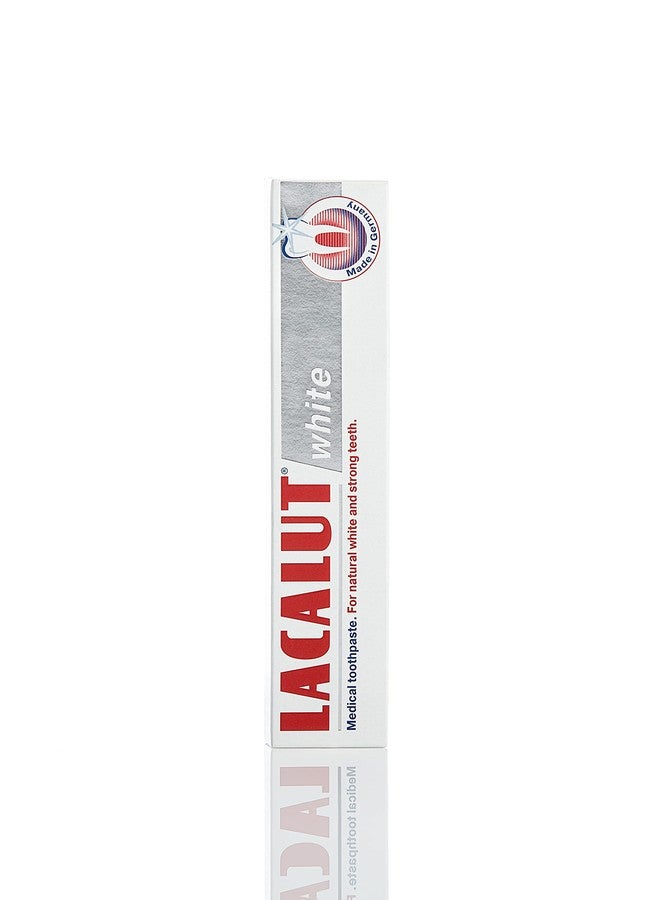 LACALUT White Toothpaste (75 ml 2.53 fl. oz.) - Image 4