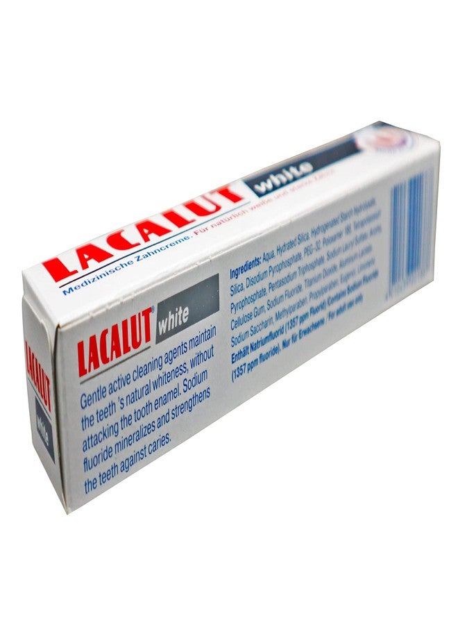 LACALUT White Toothpaste (75 ml 2.53 fl. oz.) - Image 5