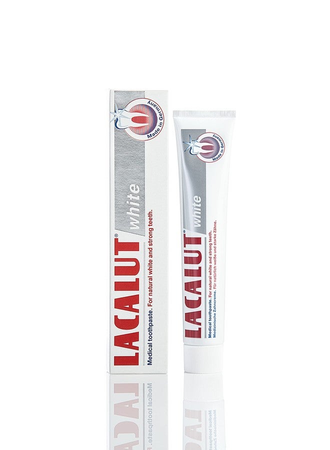 LACALUT White Toothpaste (75 ml 2.53 fl. oz.) - Image 2