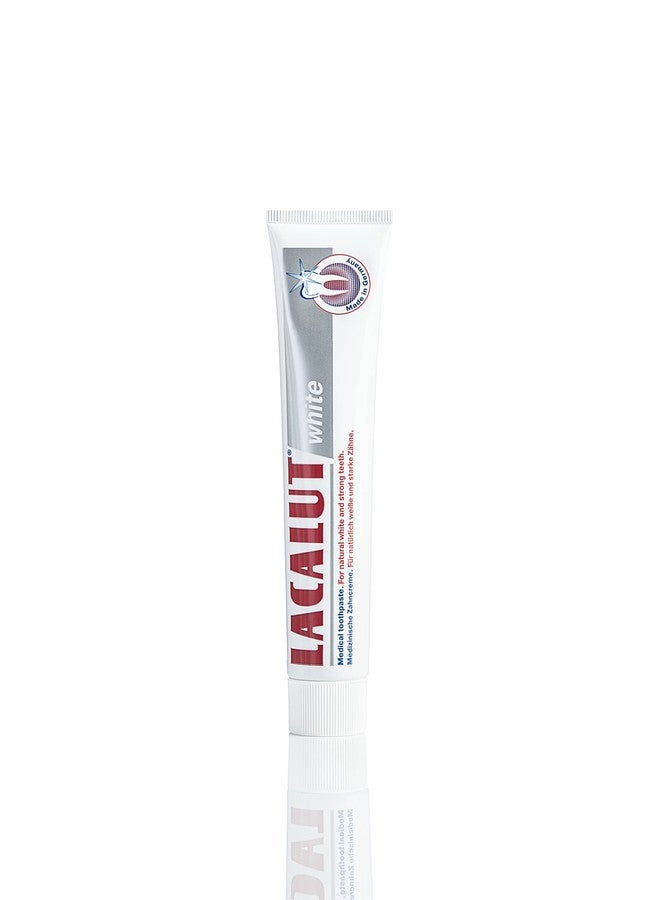 LACALUT White Toothpaste (75 ml 2.53 fl. oz.) - Image 3