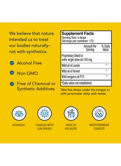 North American Herb & Spice Cuminol 1 Fl Oz Oil Of Cumin Antioxidant Healthy Digestion Support Heart Function Nongmo Kosher 172 Servings  - Image 5