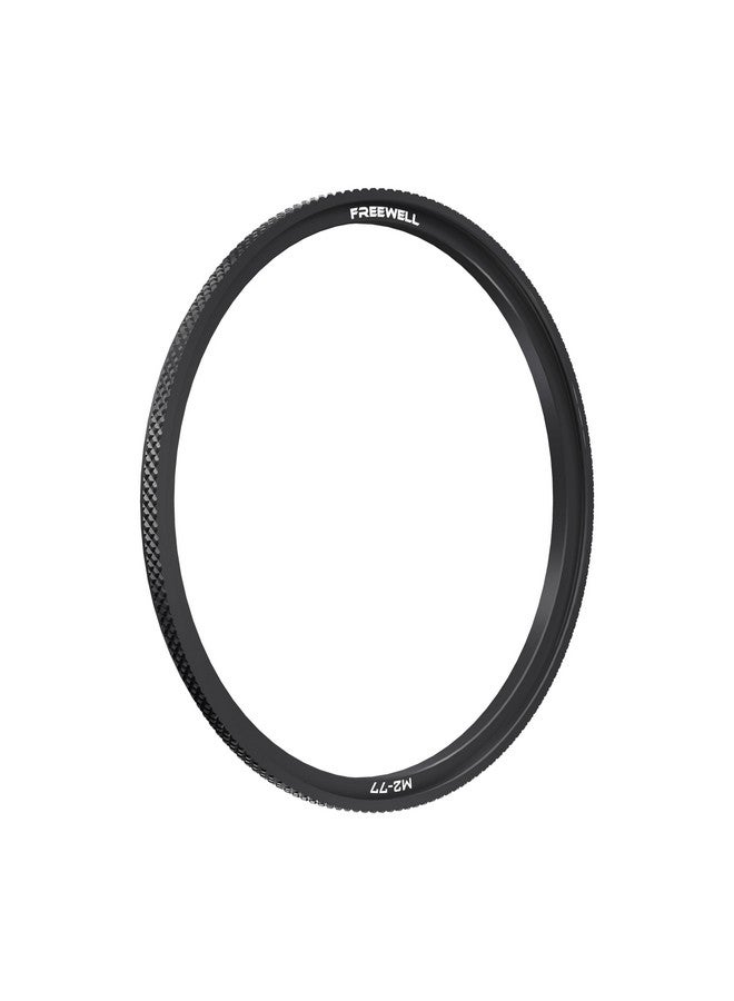 حلقة قاعدة فارغة سريعة التبديل مغناطيسية Freewell M2 مقاس 77 مم
