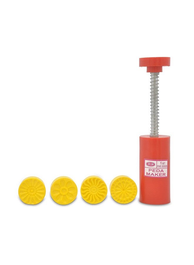 DS Peda/Sweet Fast Stamping/Cutter, Flower Shap, Plastic (Round Shape (Small)) - Image 2