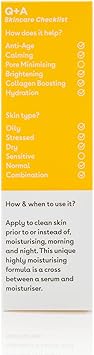 Q+A QA Vitamin C Brightening Serum Brighten and Refresh your Skin with this Antioxidantrich and Hydrating Hybrid Face Serum 30ml - Image 2