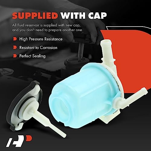 A-Premium خزان/تانك توجيه كهربائي A-Premium مع غطاء متوافق مع تويوتا سيينا 2004 2005 2006 2007 2008 2009، V6 3.3L 3.5L - Image 4