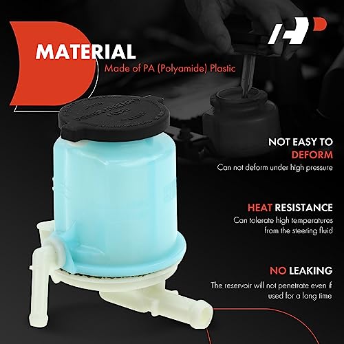 A-Premium خزان/تانك توجيه كهربائي A-Premium مع غطاء متوافق مع تويوتا سيينا 2004 2005 2006 2007 2008 2009، V6 3.3L 3.5L - Image 2