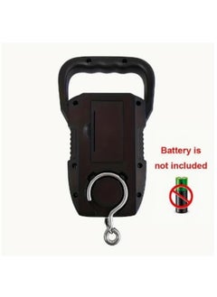 Generic 1pc Digital Scale, Hanging Scale, Fishing Scale, 132lb 60kg Luggage Scale Large Handle Back  - Image 5