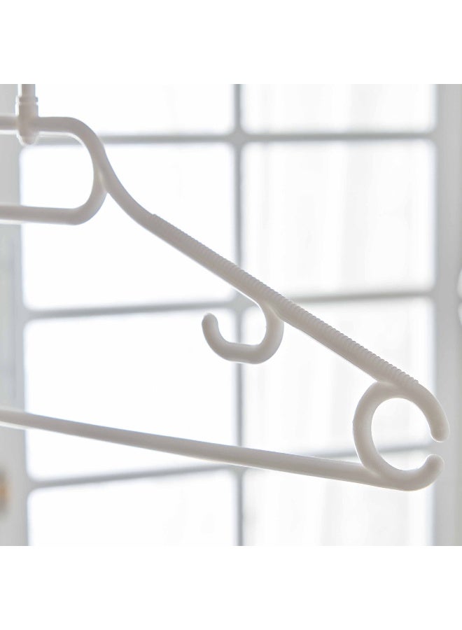 Home Box Vega 8-Piece Rotating Hanger Set 42 x 23 x 0.7 cm - Image 4
