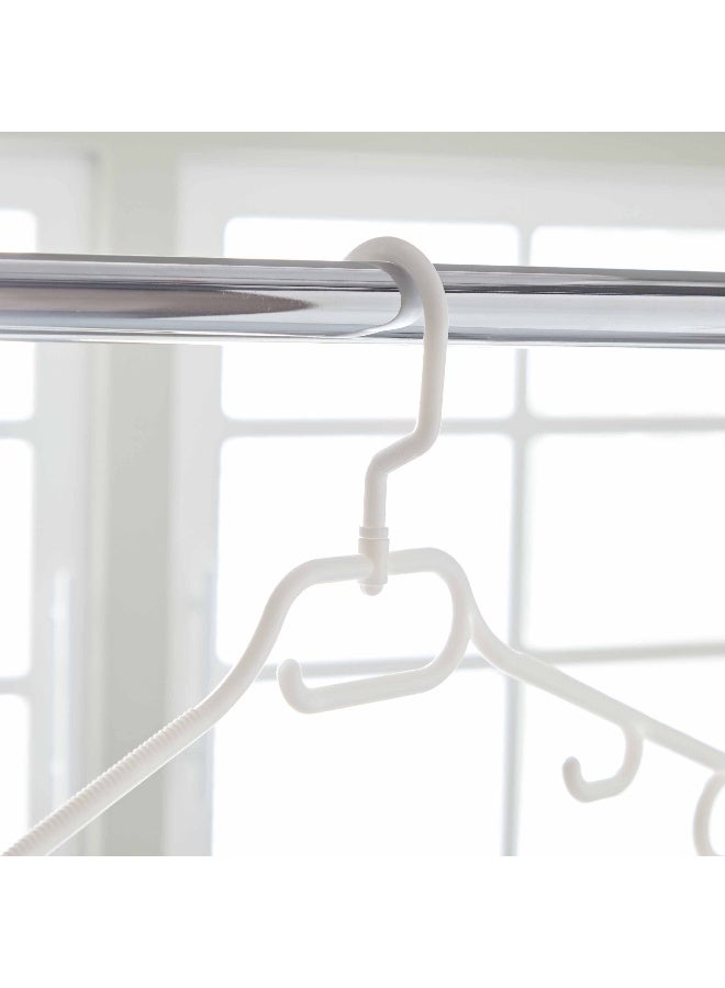 Home Box Vega 8-Piece Rotating Hanger Set 42 x 23 x 0.7 cm - Image 5