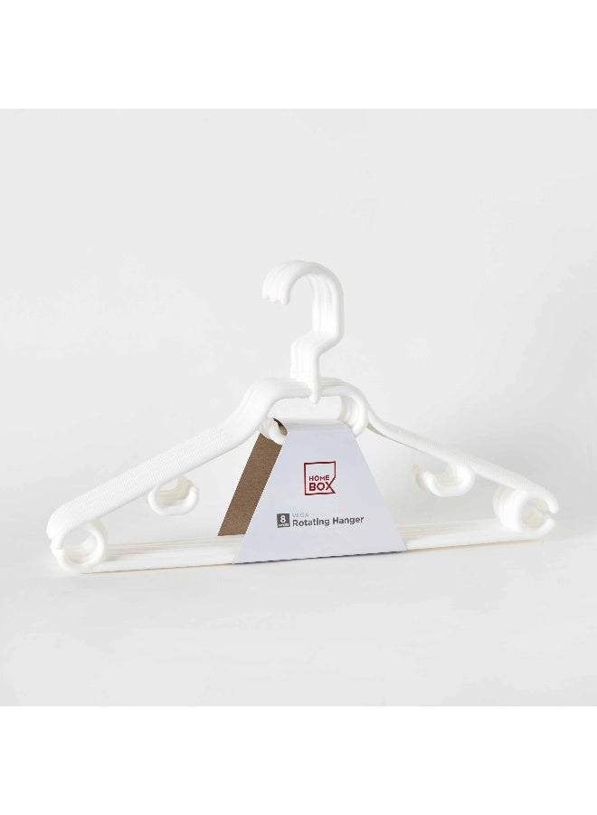 Home Box Vega 8-Piece Rotating Hanger Set 42 x 23 x 0.7 cm - Image 5