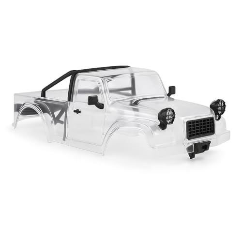 AMK TRX4M Clear Body Shell Kit for 118 RC Crawler TRX4M Bronco Defender Upgrade Parts with Decorative Accessories - Image 1