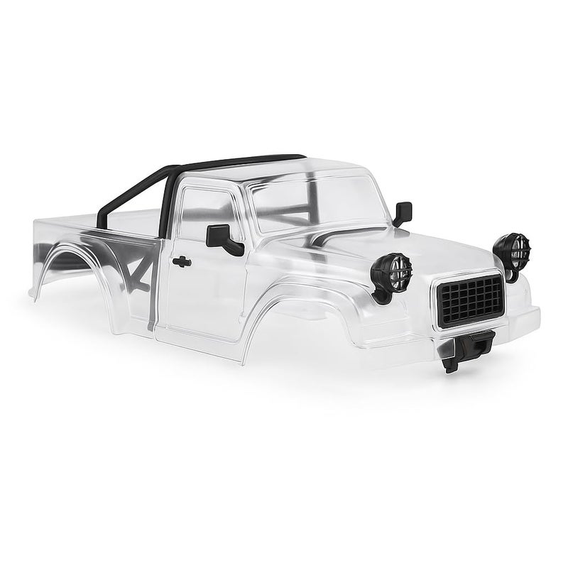 AMK TRX4M Clear Body Shell Kit for 118 RC Crawler TRX4M Bronco Defender Upgrade Parts with Decorative Accessories - Image 3