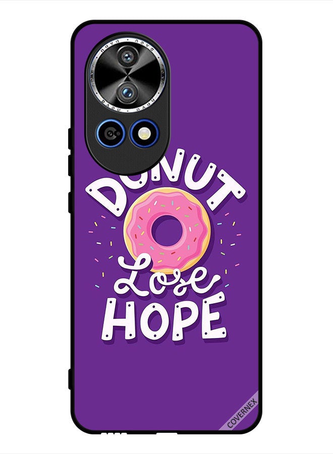 Covernex Protective Case Cover For Huawei nova 12 Pro Donut Lose Hope Wallpaper - Image 1