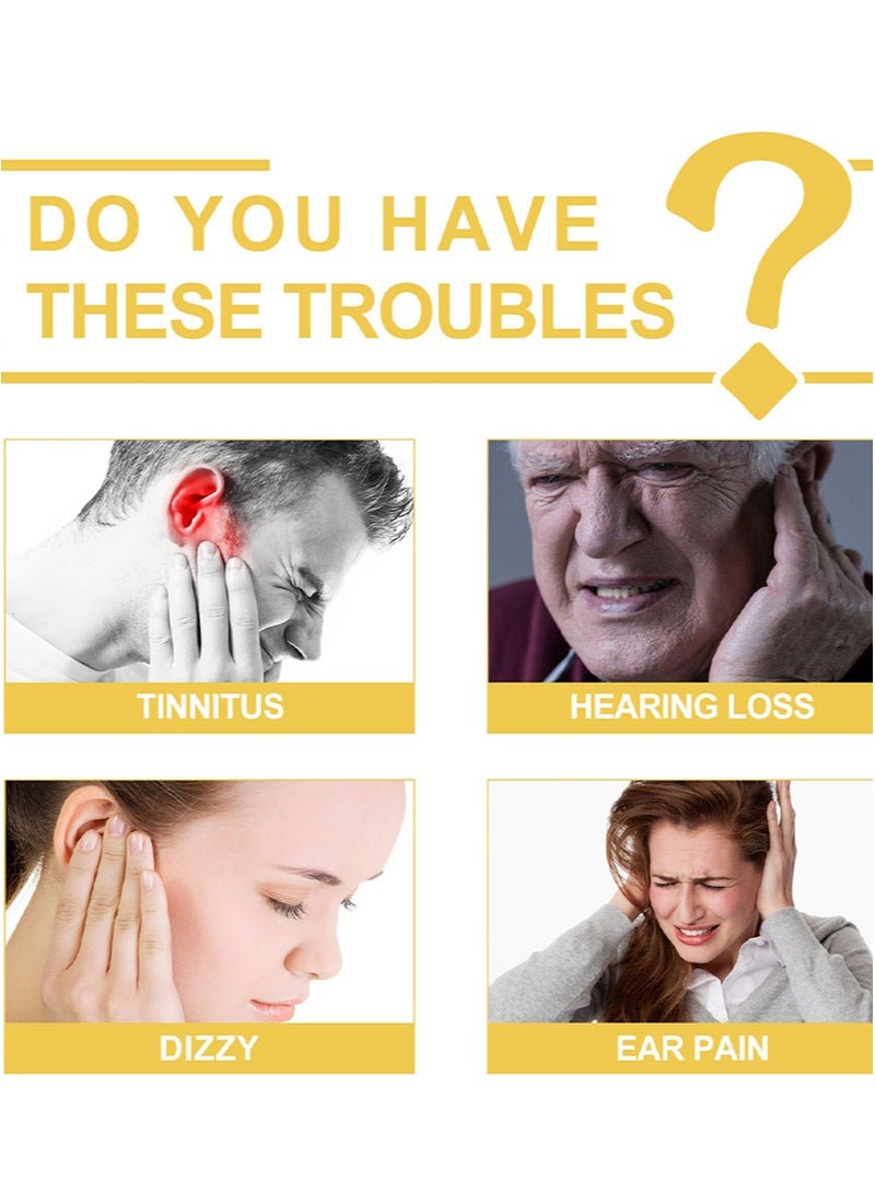 SOUTH MOON Bees Propolis Tinnitus Soothing Spray，Natural Herbal Spray，Ear Care Spray，Suitable For Tinnitus Relief ，Eliminate Earwax，Back Of The Ear，Ear Discomfort（60 ml） - Image 2