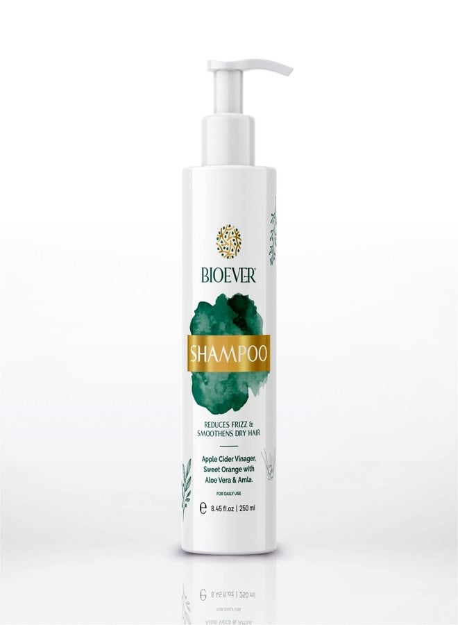 Bioever Anti Hair Fall Shampoo, Apple Cider Vinegar/Aloe vera/Amla |Frizz-Free & Manageable Hair | Paraben-Free | Hair fall Control, Best for men and women - Pack Of 2-250ML - Image 2