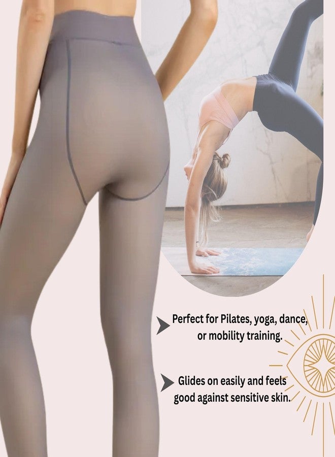 XJARVIS® Belgium Women Winter Stockings |Thermal Tights & Fleece Pantyhose | Thick Velvet Lined Warm Leggings for Women | Cold Weather Stretchable Slim Fit Tights (Waist 26–36 Inch) Pack of 1 - Image 3