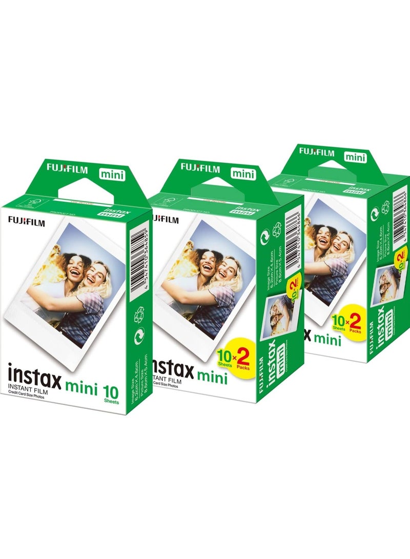 Instax Mini Instant Film - 50 Shots Value Pack