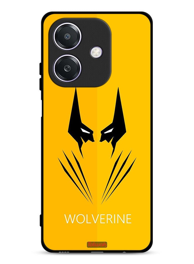 Tolwak Oppo A3 5G Protective Case Cover Wolverine - Image 1