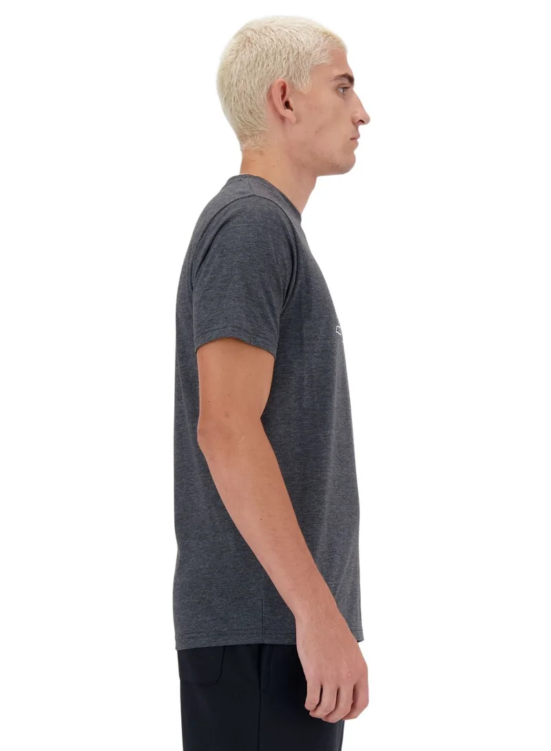 New Balance Heathertech Graphic T-Shirt