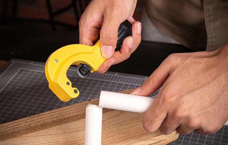 GSK Cut GSK Cut Tubing Cutter Heavy Duty Pipe Cutter Tool for Cutting 532 to 1 14 inch 4mm to 32mm Outer Diameter Pipes of Copper Aluminum PVC Thin Stainless Steel Tubes  - Image 5