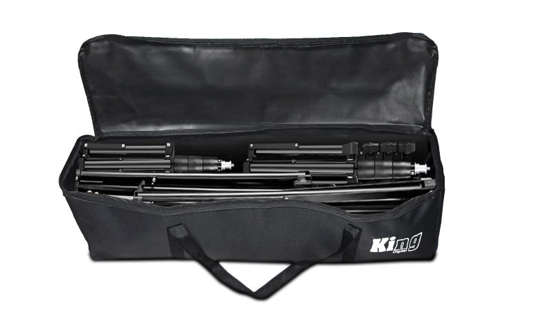 Lighting Equipment Bag Camera Holder Lighting Holders,Photography Equipment Case WaterProof Material 67 * 18 * 20 Cm Deep Spacious - Image 4