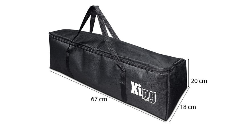 Lighting Equipment Bag Camera Holder Lighting Holders,Photography Equipment Case WaterProof Material 67 * 18 * 20 Cm Deep Spacious - Image 3