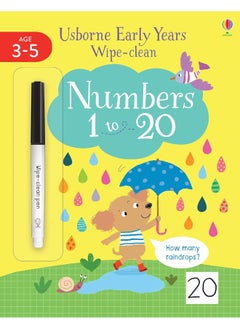 Early Years Wipe-Clean Numbers 1 to 20 