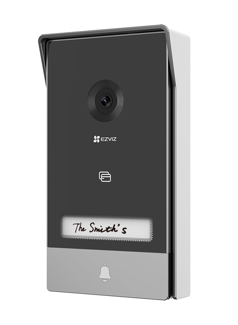EZVIZ Smart Home Video Door phone 7Inch Color Touch Screen SilverBlack - Image 3