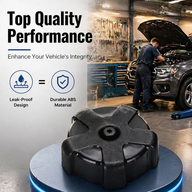 Fuel Gas Tank Cap Lid Replacement for Quadrunner 50 LT50 2x4 1984-1987, ABS Material, Leakproof Seal - Stylish Appearance, Durable Construction, Secure Fit - Image 3