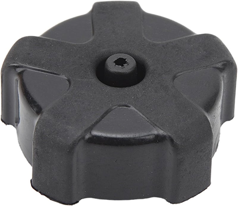 Fuel Gas Tank Cap Lid Replacement for Quadrunner 50 LT50 2x4 1984-1987, ABS Material, Leakproof Seal - Stylish Appearance, Durable Construction, Secure Fit - Image 1