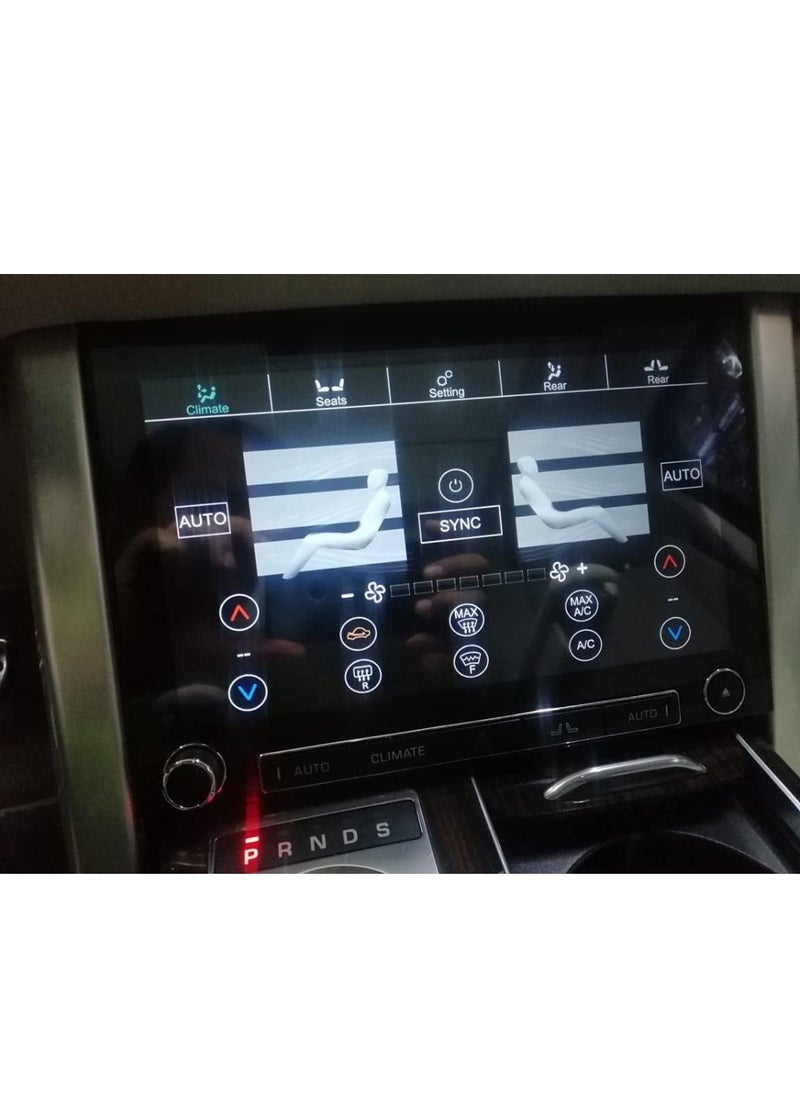Vierex For Range Rover Vogue Climate Board AC Panel SVA LWB L405 2012-2018 Air Conditioning AC Board Touch Screen  - Image 4