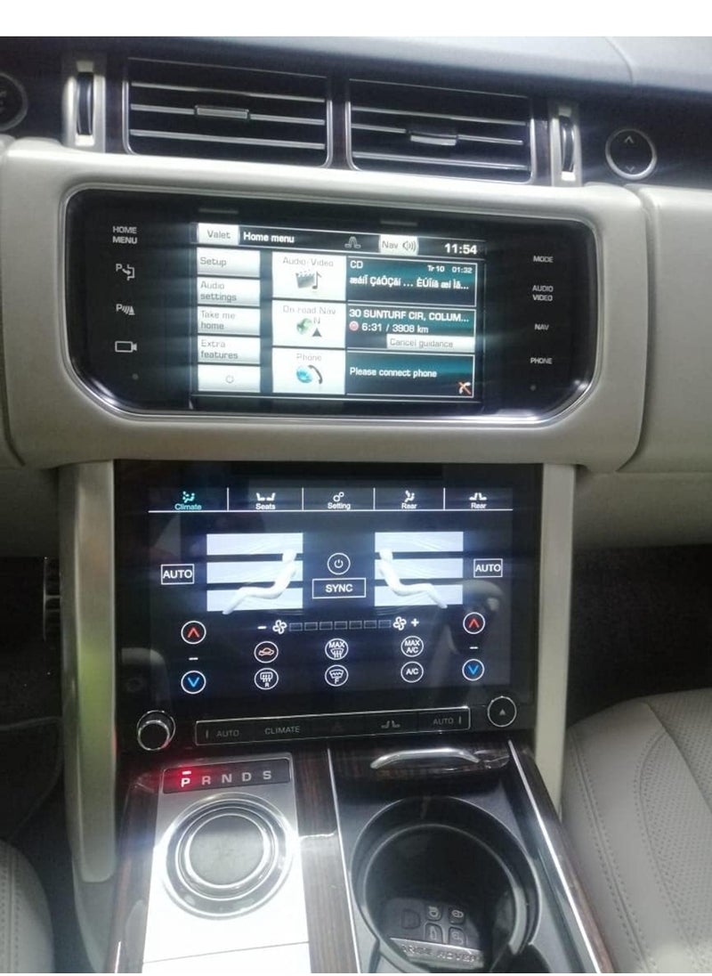 Vierex For Range Rover Vogue Climate Board AC Panel SVA LWB L405 2012-2018 Air Conditioning AC Board Touch Screen  - Image 2