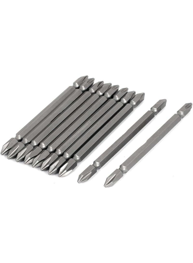 بت مفك براغي PH2 CRV C100 10 سم ثنائي الاتجاه - Image 1