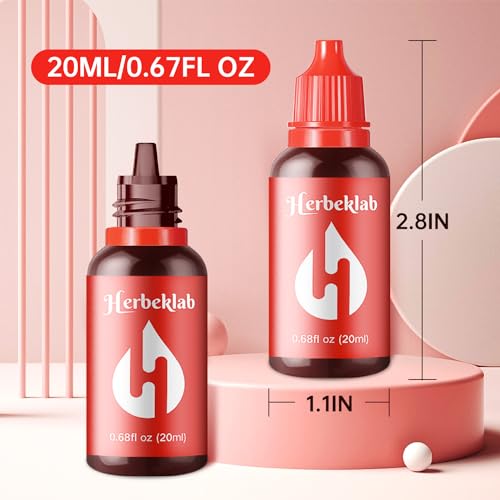 Herbeklab Food Coloring Liquid  6 Colors x 20 ml WaterBased Concentrated Food Dye for Slime Baking Icing Cake Decorating  Easter Eggs - Image 5