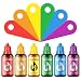 Herbeklab Food Coloring Liquid  6 Colors x 20 ml WaterBased Concentrated Food Dye for Slime Baking Icing Cake Decorating  Easter Eggs - Image 2