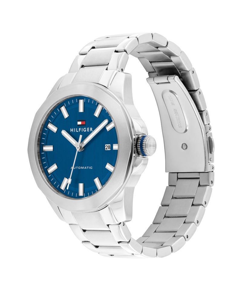 TOMMY HILFIGER Round Automatic Men'S Stainless Steel Case  Watch - Image 1
