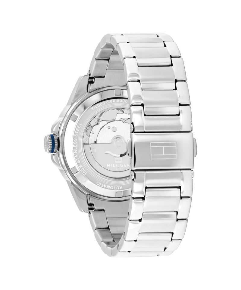 TOMMY HILFIGER Round Automatic Men'S Stainless Steel Case  Watch - Image 2
