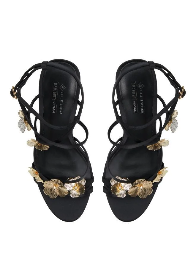 CALL IT SPRING Multi Strap Flat Sandals