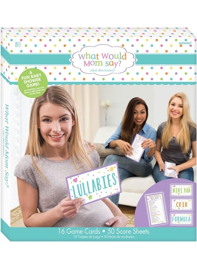 Amscan What Would Mom Say Game - All Ages