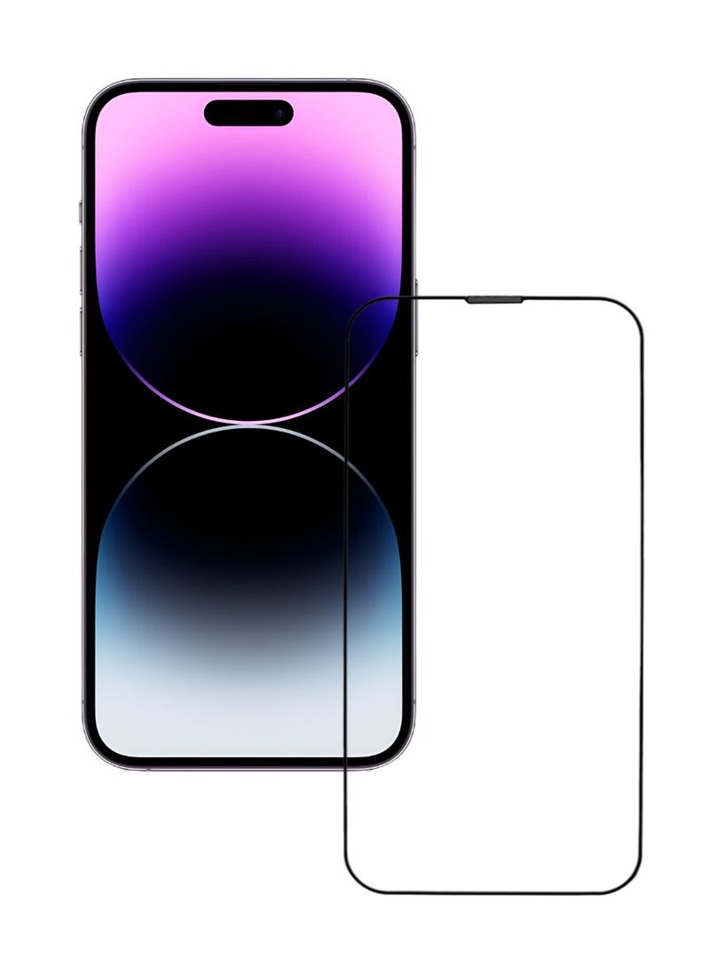 ACLIX Antistatic ESD Dustproof Premium Quality High Definition Tempered Glass Screen Protector Designed For  iPhone 14 Pro - Image 1