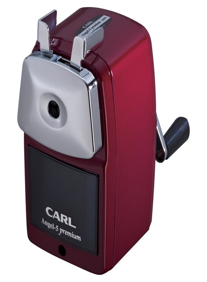 كارل مبراة أقلام كارل CC-2000 حمراء - Image 1