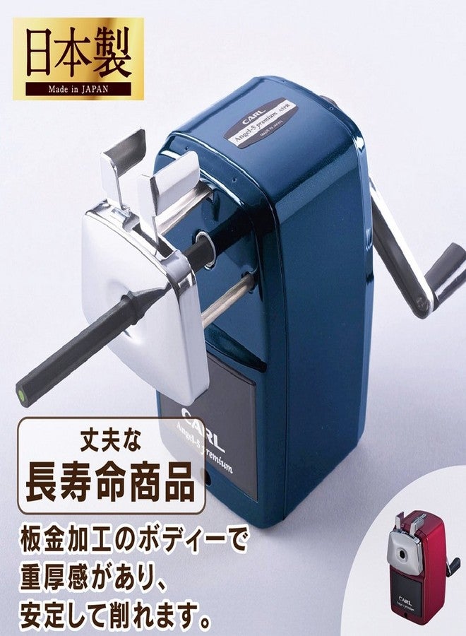كارل مبراة أقلام كارل CC-2000 حمراء - Image 2
