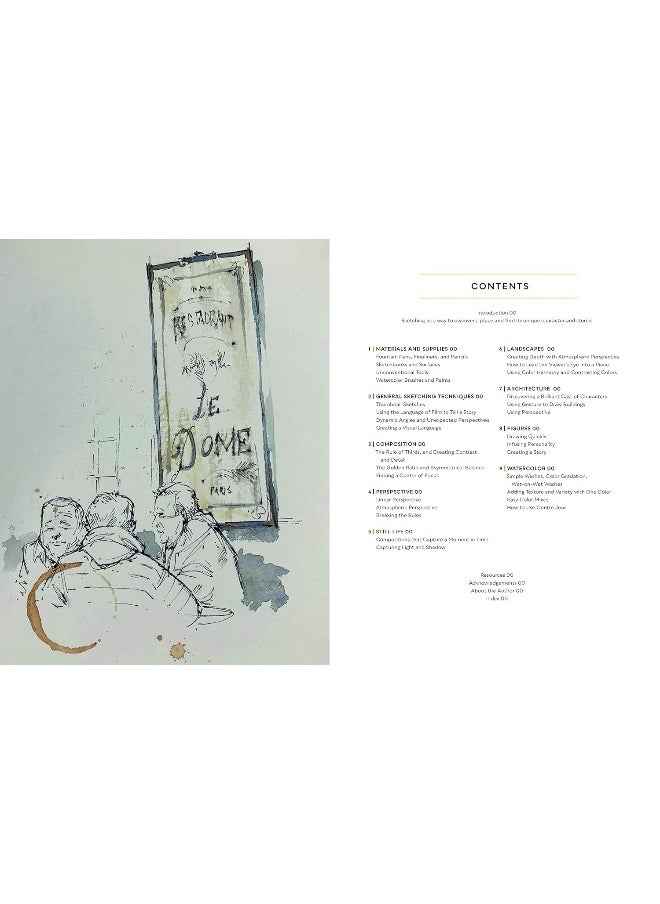 Sketching Techniques for Artists: In-Studio and Plein-Air Methods for Drawing and Painting Still Lifes, Landscapes, Architecture, Faces and Figures, and More (Volume 5)  - Image 2
