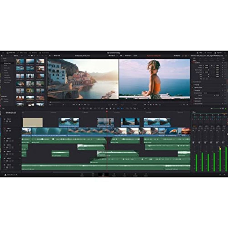 Blackmagic Design Davinci Resolve Studio، برنامج كامل لما بعد الإنتاج - مفتاح التنشيط - Image 4