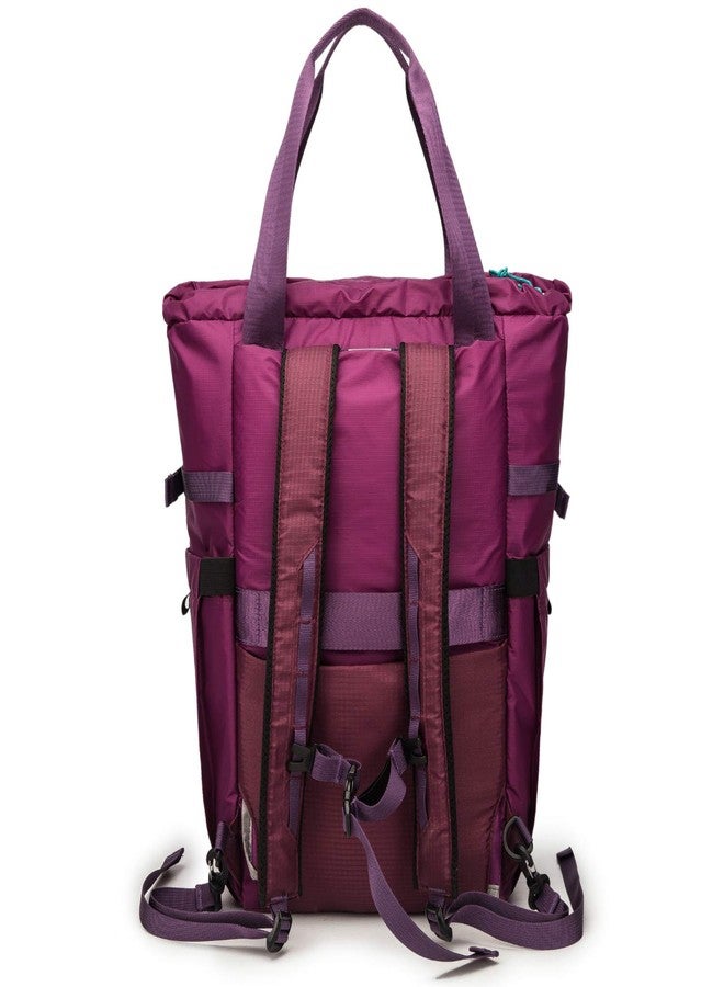 Perilogics Baby Diaper Bag Backpack, 25L Large Capacity, 18.5 Oz Ultra Lightweight, Sporty Convertible Multifunction Travel Work Tote with Changing Mat, Stroller Straps, Organizer Pouches - Image 2