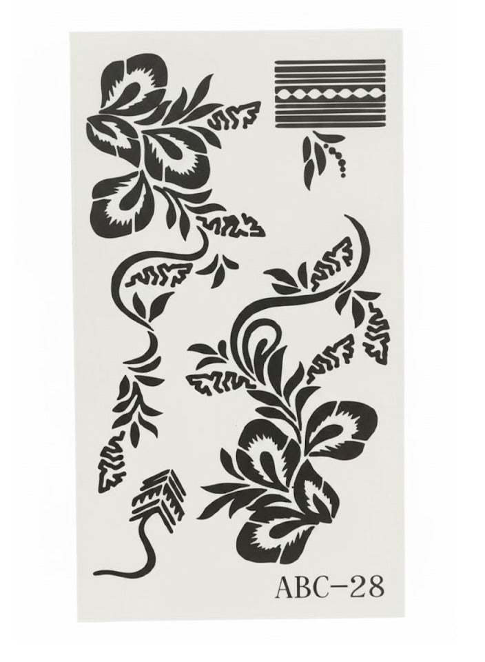 ملصق وشم مقاوم للماء - Image 1