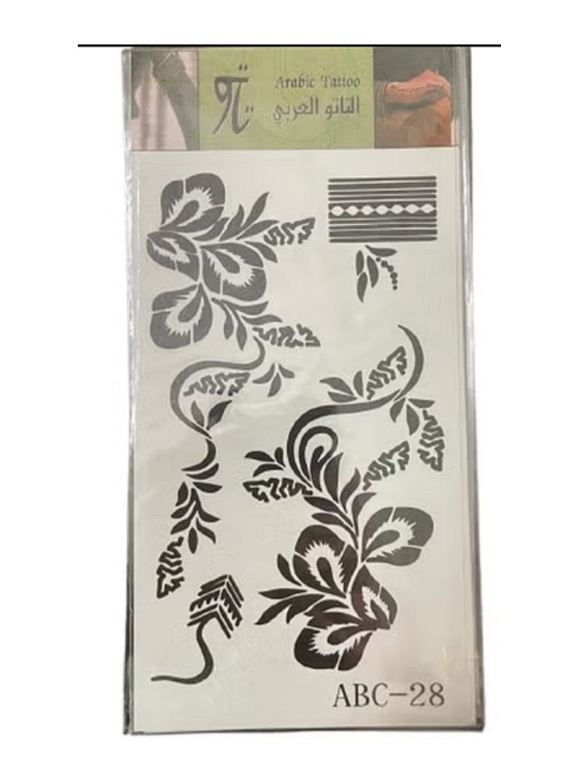 ملصق وشم مقاوم للماء - Image 2