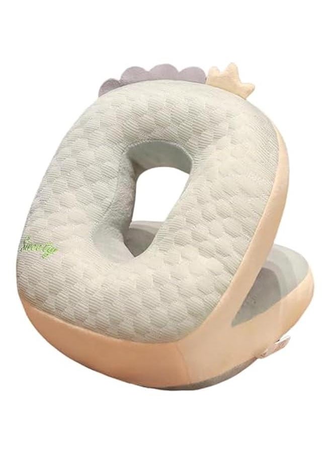 Generic - Office Nap Pillow | Desk Pillow Napping | Nap and Neck Support | Breathable Face Down Pillow, Supporting Sleep Pillow, Library Nap Pillow, Work Desk Nap, Home Nap Pillow, School Desk Nap Pillow - Image 1
